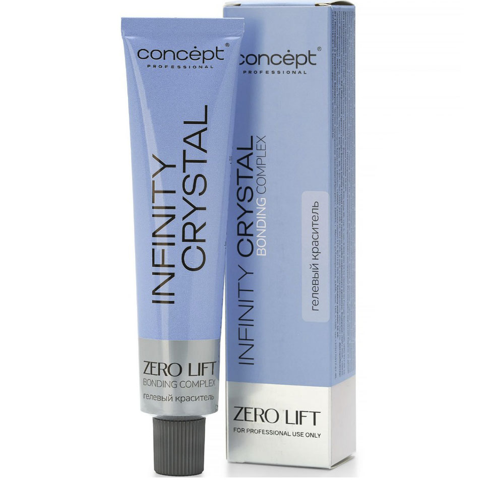 9.69 Светлый блондин фиолетовый-сандре (60 мл) Infinity Crystal