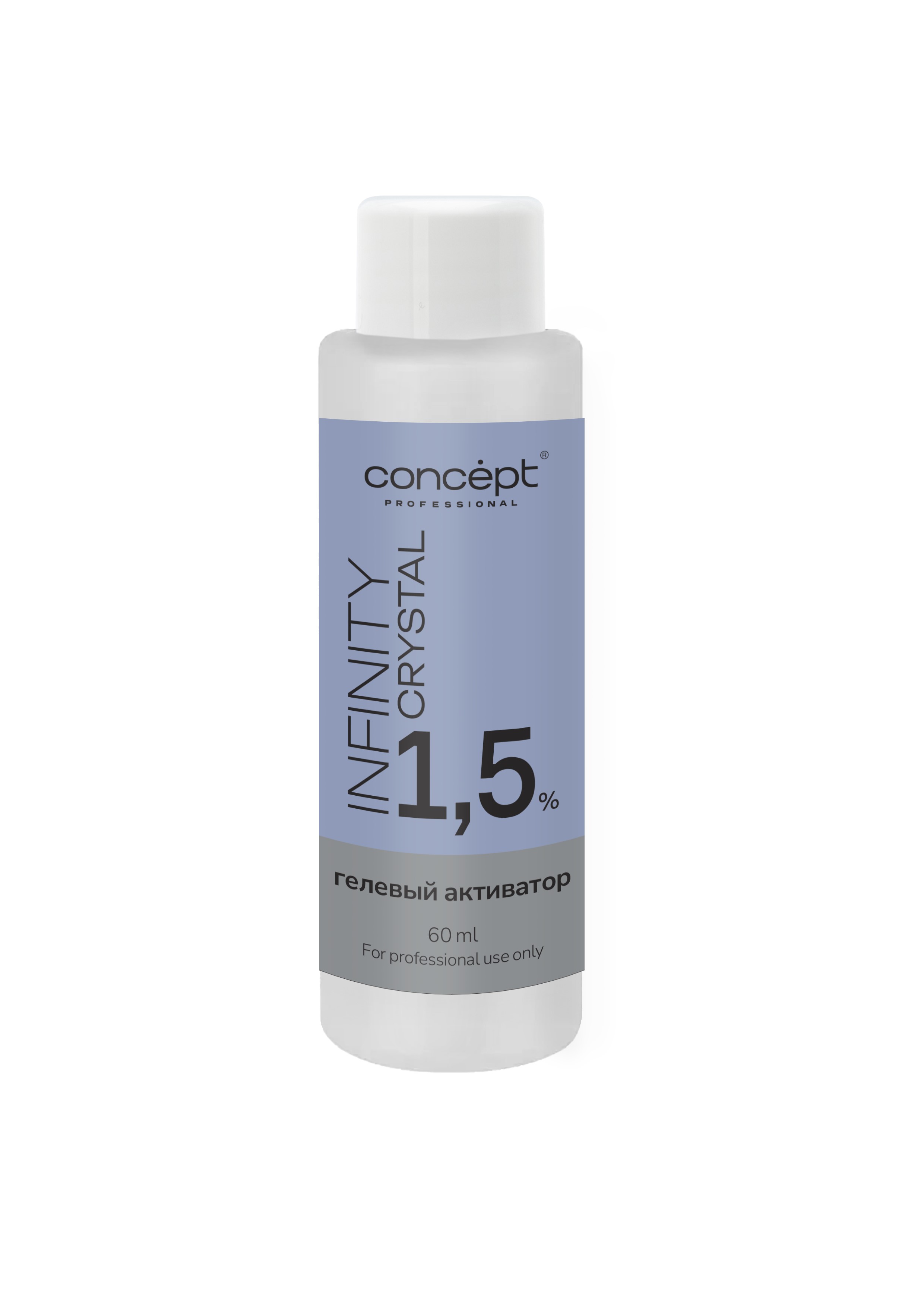 1,5% , 60 мл Гелевый активатор Infinity Crystal