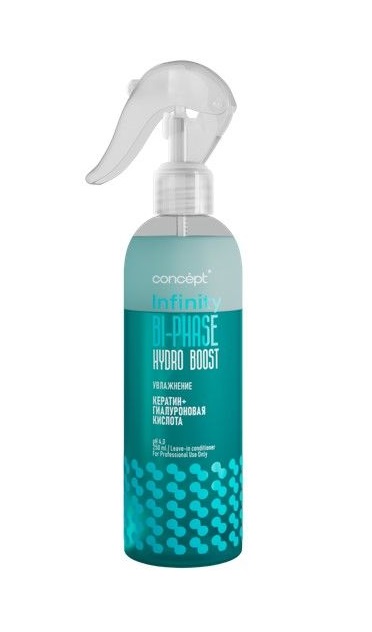 Спрей двухфазный увлажняющий INFINITY Hydro Boost, 250 мл