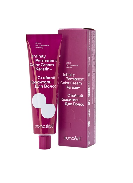 9.11 Светлый блондин интенсивно-пепельный, 100 мл INFINITY