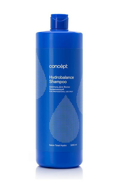Шампунь увлажняющий (Hydrobalance shampoo), 1000 мл