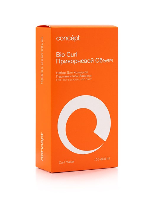 Набор д/холодной перманентной завивки д/всех типов волос Прикорневой объем, 100 мл+100 мл