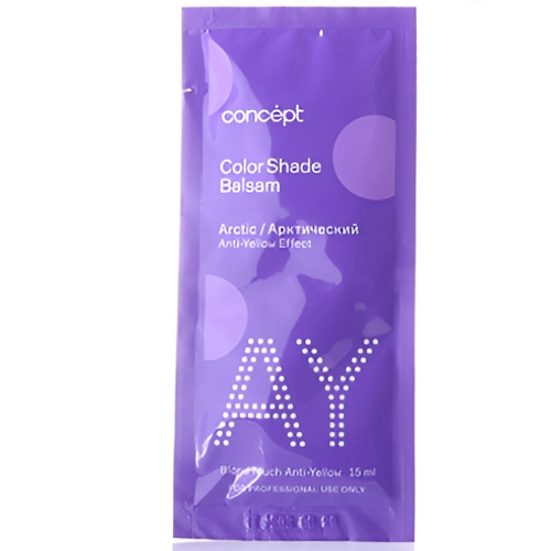 Оттеночный бальзам Эффект арктический блонд 2021, 15 мл