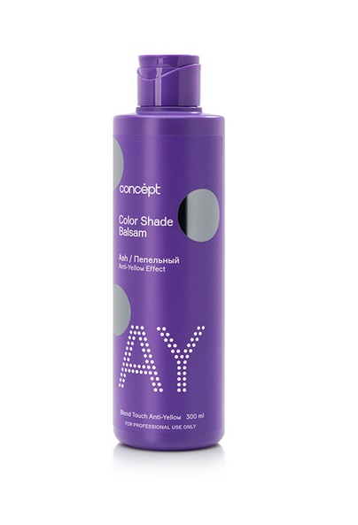 Оттеночный бальзам Эффект пепельный блонд 2021, 300 мл