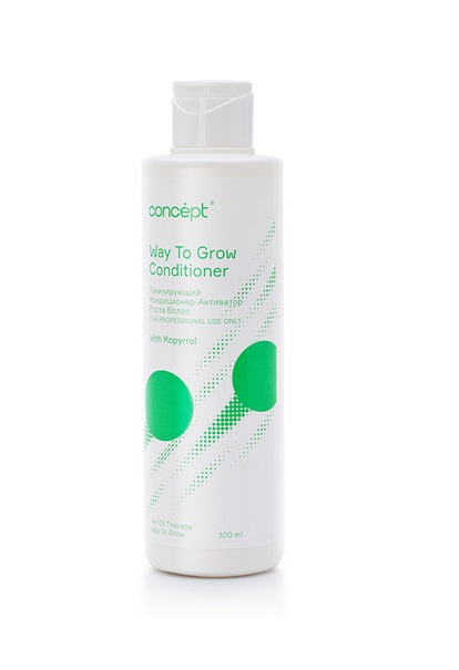 Тонизирующий кондиционер-активатор роста, 300 мл
