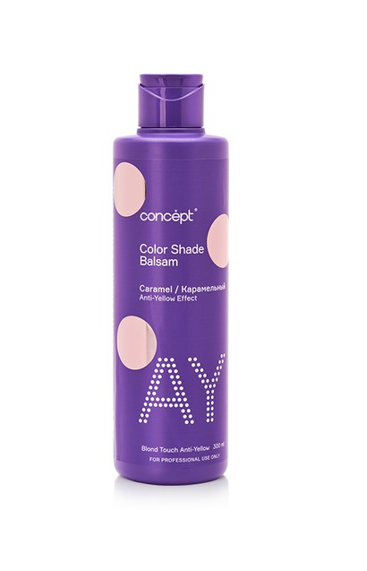 Оттеночный бальзам эффект карамельный блонд, 300 мл