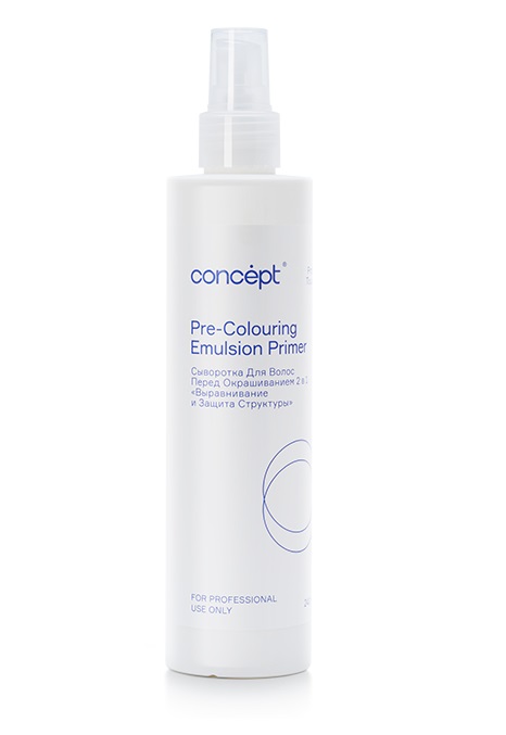 Сыворотка выравнивание и защита структуры волос перед окраш., 240 мл