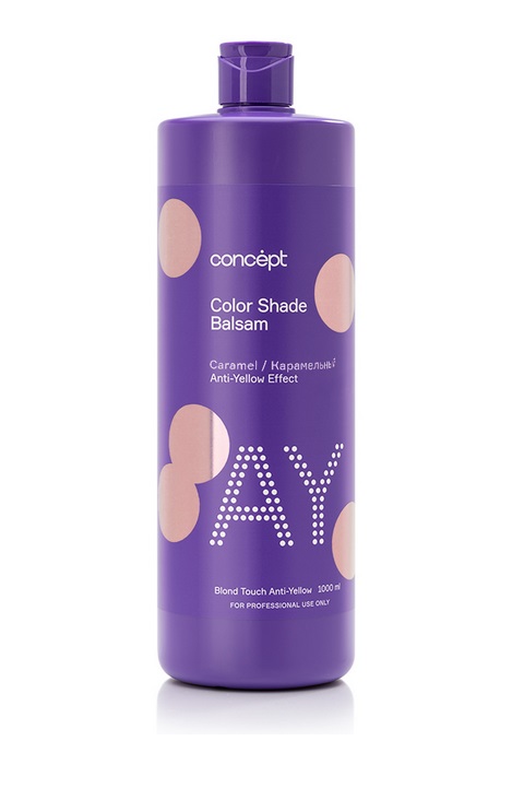 Оттеночный бальзам эффект карамельный блонд, 1000 мл
