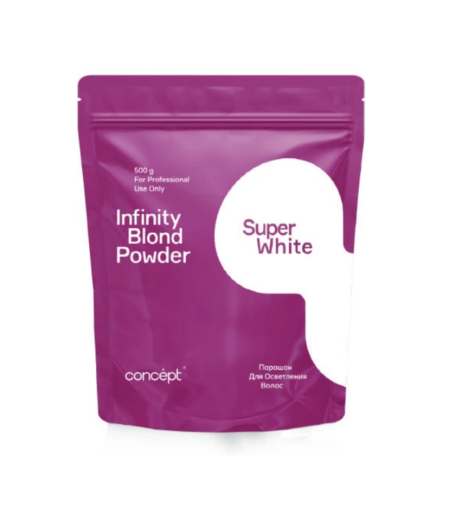 Порошок д/осветления волос Super white, 500 г