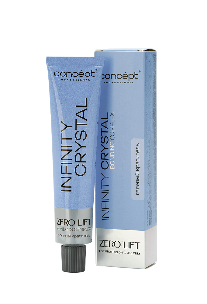Гелевый полуперманентный краситель для волос Infinity Crystal
