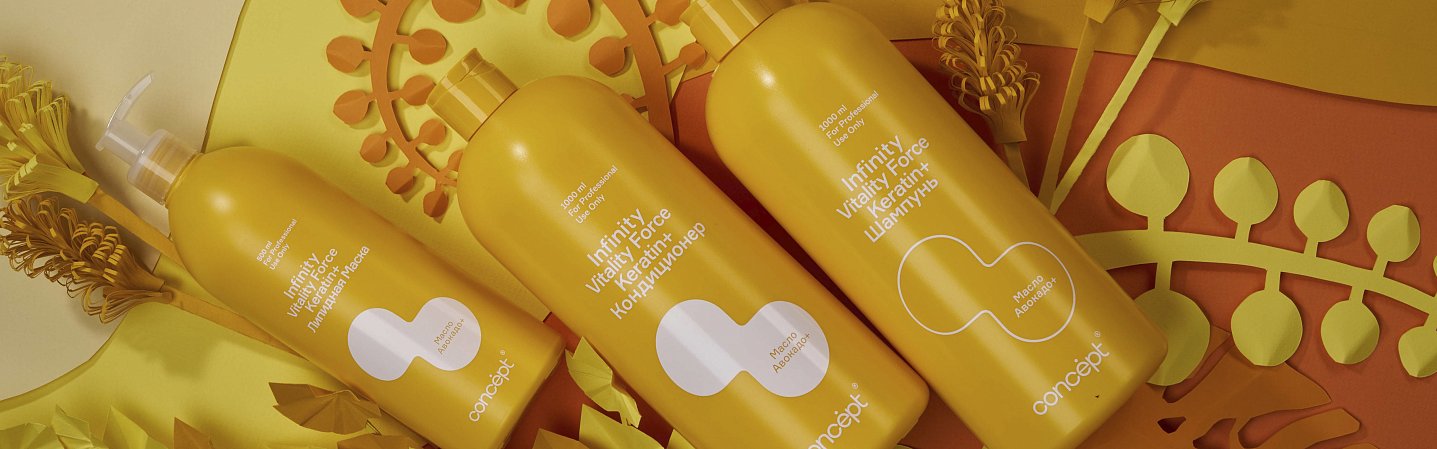 Кондиционер восстанавливающийInfinity Vitality Force Conditioner Keratin+