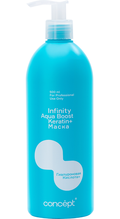 Маска увлажняющаяInfinity Aqua Boost Mask Keratin+