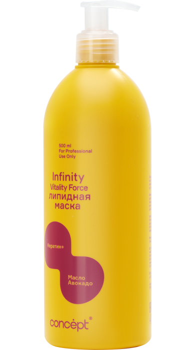 Маска восстанавливающаяInfinity Vitality Force Hair Mask Keratin+