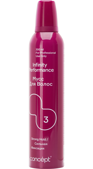 Мусс для волос Performance Strong Hold