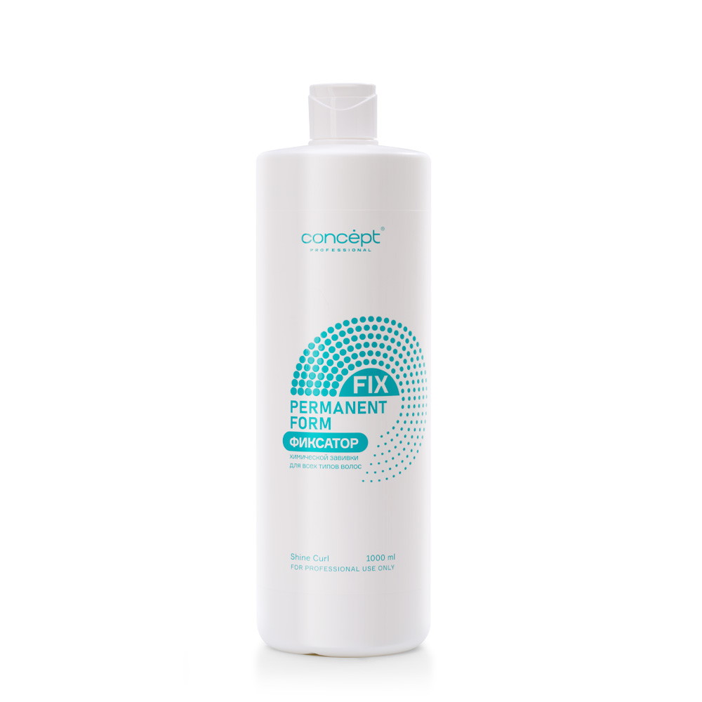 Фиксатор химической завивки PERMANENT FORM для всех типов волос
