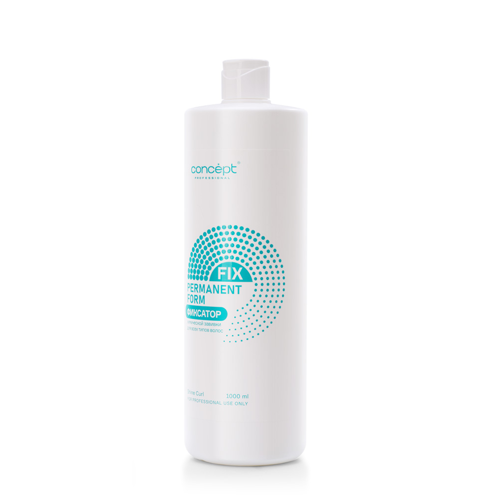 Фиксатор химической завивки PERMANENT FORM для всех типов волос