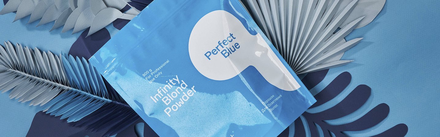 Порошок для осветления волосPerfect Blue Lightening Powder