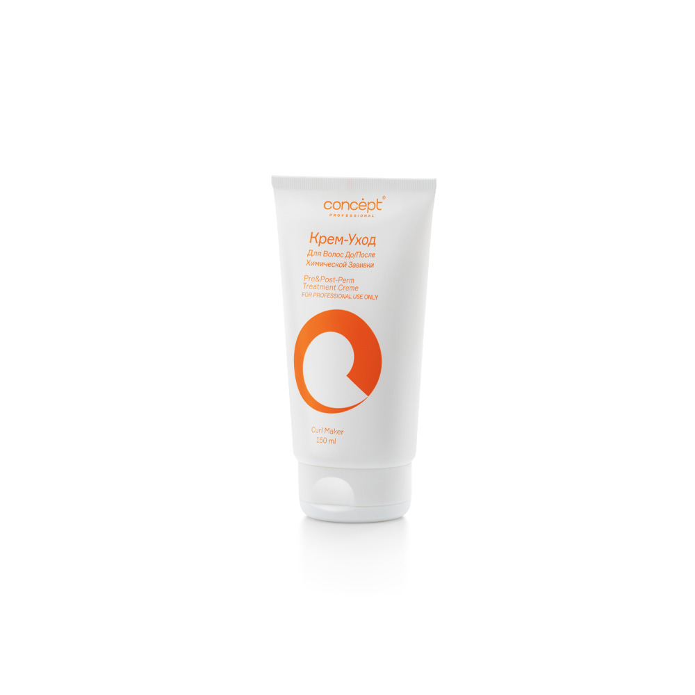 КРЕМ-УХОД ДЛЯ ВОЛОС ДО И ПОСЛЕ ХИМИЧЕСКОЙ ЗАВИВКИ