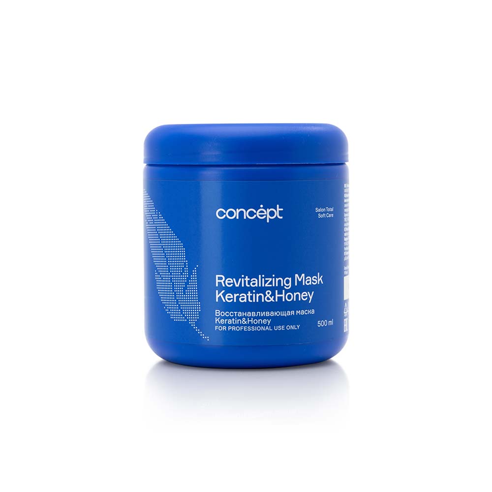 ВОССТАНАВЛИВАЮЩАЯ МАСКА KERATIN&HONEY