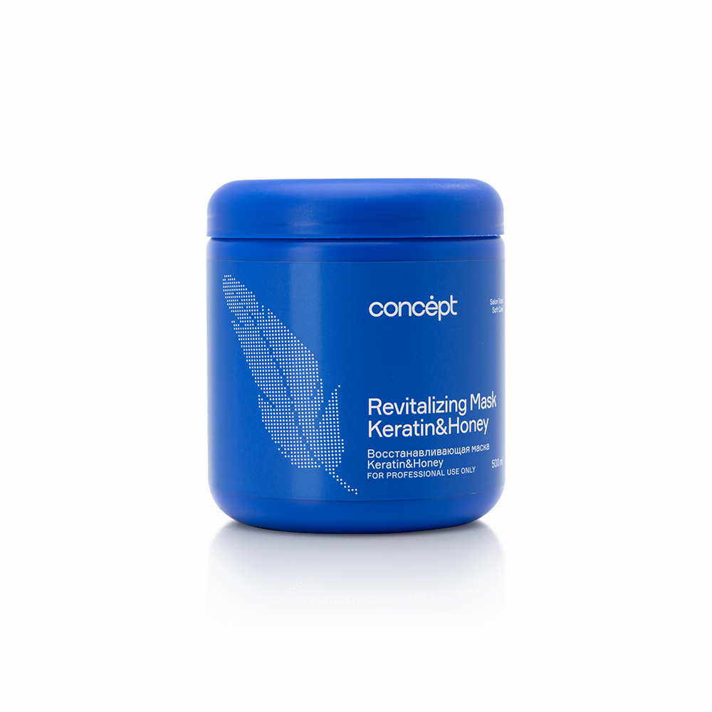 ВОССТАНАВЛИВАЮЩАЯ МАСКА KERATIN&HONEY