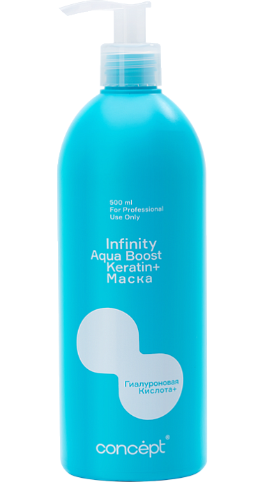 Шампунь для увлажнения волосInfinity Aqua Boost Shampoo Keratin+