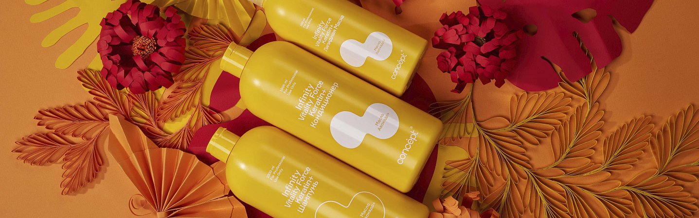 Шампунь восстанавливающийInfinity Vitality Force Shampoo Keratin+