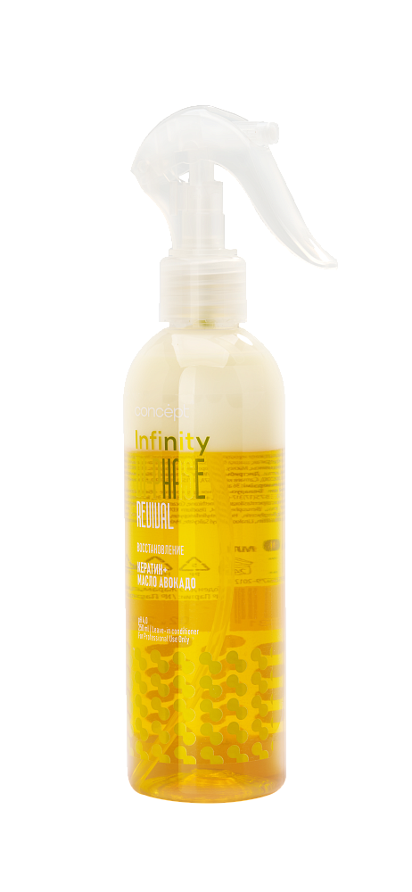 Двухфазный спрей для восстановления повреждённых волос Revival