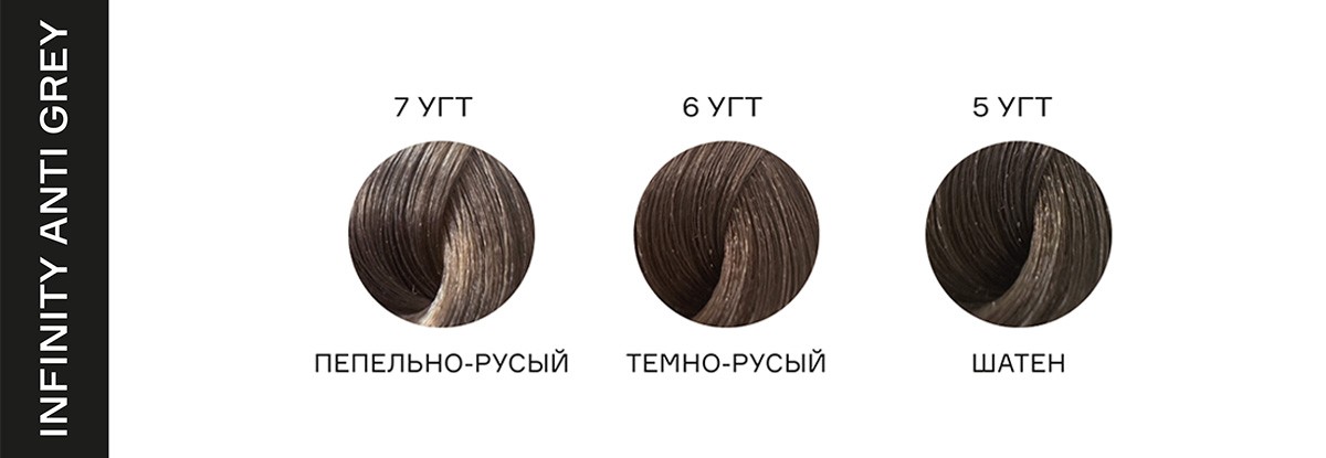Восстановитель цвета седых волос Infinity Anti Grey Color System